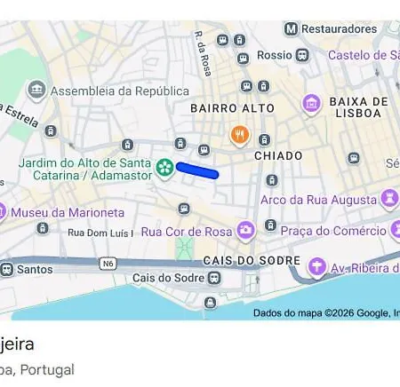Privatunterkunft Varandas Da Bica